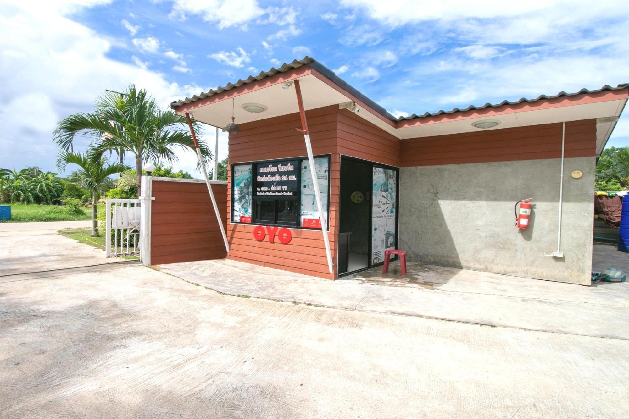 The Rome Resort Pran Buri Exteriör bild